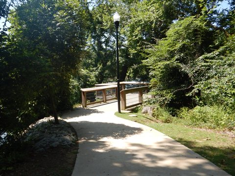 bike Three Rivers Greenway, South Carolina biking