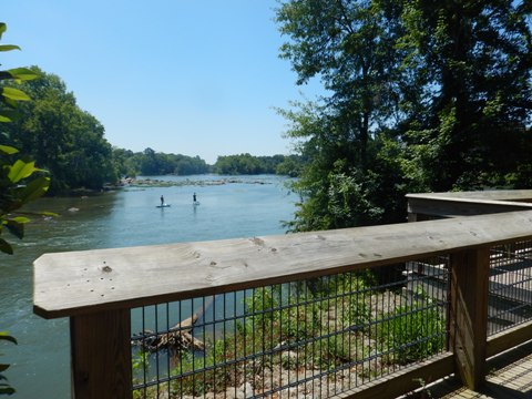 bike Three Rivers Greenway, South Carolina biking