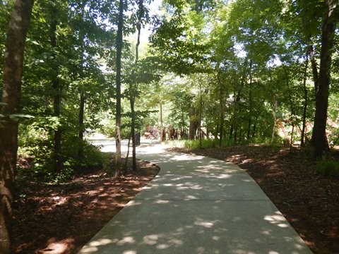 bike Three Rivers Greenway, South Carolina biking