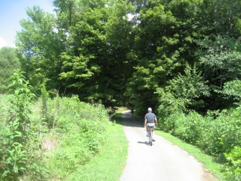 bike Tennessee, Knoxville, Will Skelton Greenway, biking, BikeTripper.net