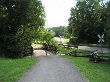 bike Tennessee, Knoxville, Will Skelton Greenway, biking, BikeTripper.net