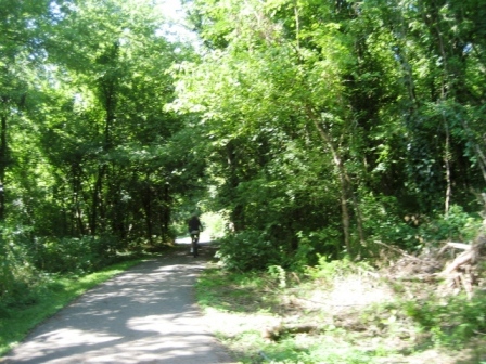 bike Tennessee, Knoxville, Will Skelton Greenway, biking, BikeTripper.net