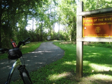 bike Tennessee, Knoxville, Will Skelton Greenway, biking, BikeTripper.net