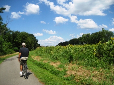 bike Tennessee, Knoxville, Will Skelton Greenway, biking, BikeTripper.net