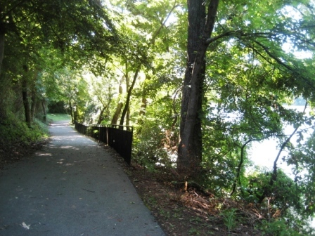 bike Tennessee, Knoxville, Will Skelton Greenway, biking, BikeTripper.net