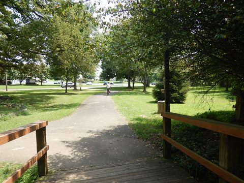 bike Tennessee, Maryville-Alcoa Greenway, biking, BikeTripper.net