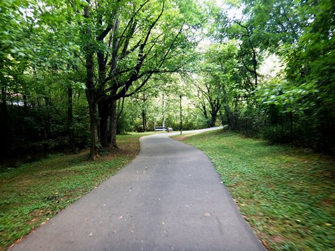 bike Tennessee, Maryville-Alcoa Greenway, biking, BikeTripper.net