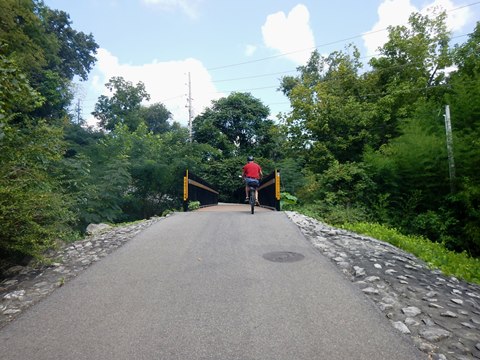 bike Tennessee, Maryville-Alcoa Greenway, biking, BikeTripper.net