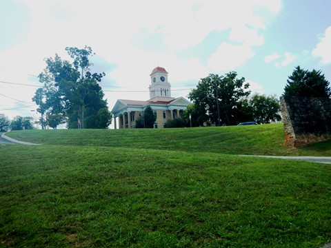 bike Tennessee, Maryville-Alcoa Greenway, biking, BikeTripper.net
