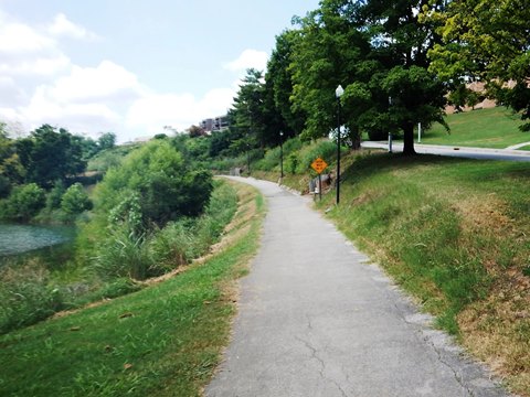 bike Tennessee, Maryville-Alcoa Greenway, biking, BikeTripper.net
