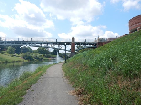 bike Tennessee, Maryville-Alcoa Greenway, biking, BikeTripper.net