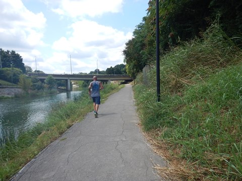 bike Tennessee, Maryville-Alcoa Greenway, biking, BikeTripper.net