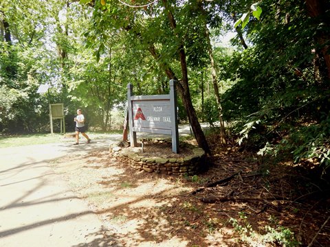 bike Tennessee, Maryville-Alcoa Greenway, biking, BikeTripper.net