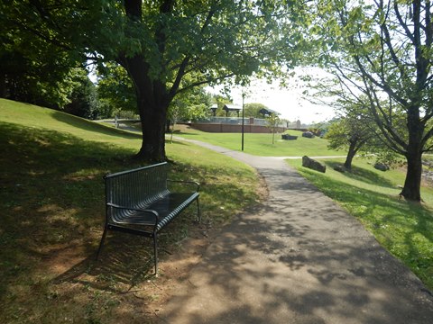 bike Tennessee, Maryville-Alcoa Greenway, biking, BikeTripper.net