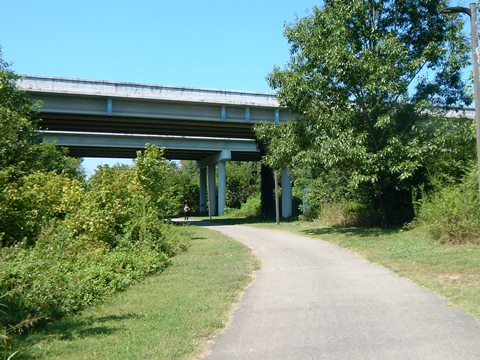 bike Tennessee, Maryville-Alcoa Greenway, biking, BikeTripper.net