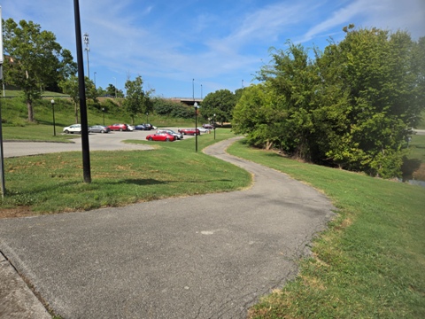 bike Tennessee, Maryville-Alcoa Greenway, biking, BikeTripper.net