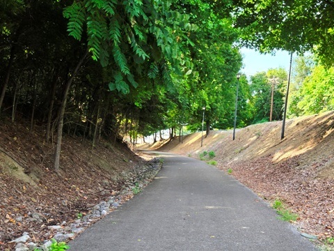 bike Tennessee, Maryville-Alcoa Greenway, biking, BikeTripper.net