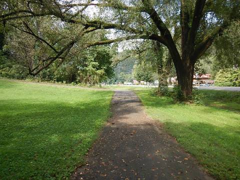 bike Tennessee, Townsend Historical Trail, biking, BikeTripper.net