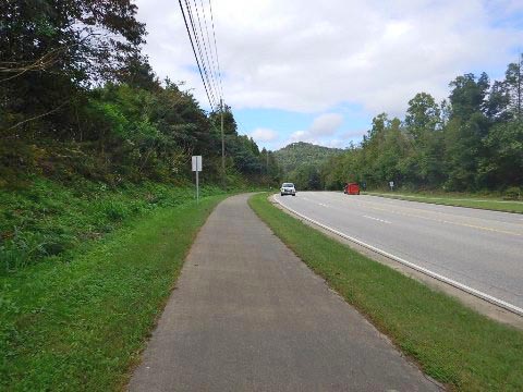 bike Tennessee, Townsend Historical Trail, biking, BikeTripper.net