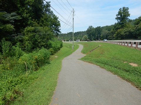 bike Tennessee, Townsend Historical Trail, biking, BikeTripper.net
