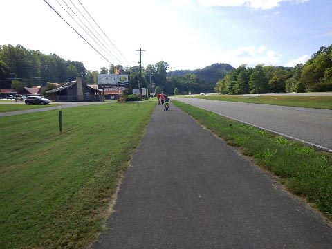 bike Tennessee, Townsend Historical Trail, biking, BikeTripper.net