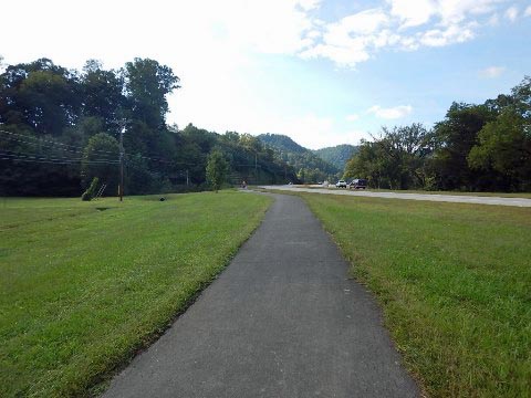 bike Tennessee, Townsend Historical Trail, biking, BikeTripper.net
