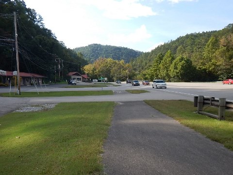 bike Tennessee, Townsend Historical Trail, biking, BikeTripper.net