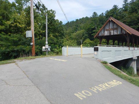 bike Tennessee, Townsend Historical Trail, biking, BikeTripper.net