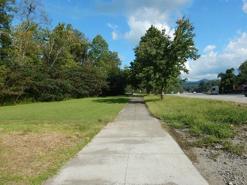 bike Tennessee, Townsend Historical Trail, biking, BikeTripper.net