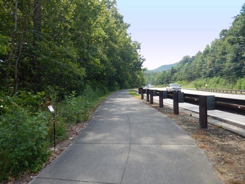 bike Tennessee, Townsend Historical Trail, biking, BikeTripper.net