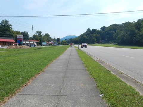 bike Tennessee, Townsend Historical Trail, biking, BikeTripper.net