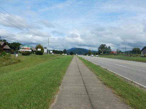 bike Tennessee, Townsend Historical Trail, biking, BikeTripper.net