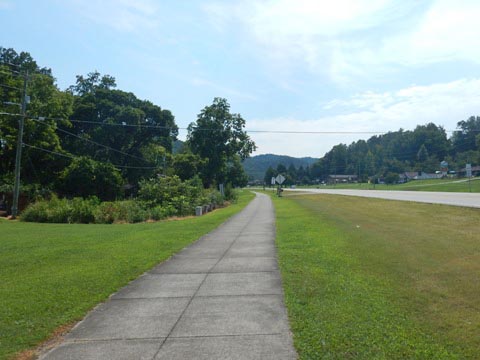bike Tennessee, Townsend Historical Trail, biking, BikeTripper.net