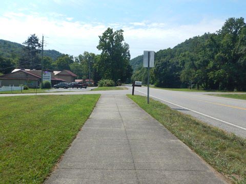 bike Tennessee, Townsend Historical Trail, biking, BikeTripper.net