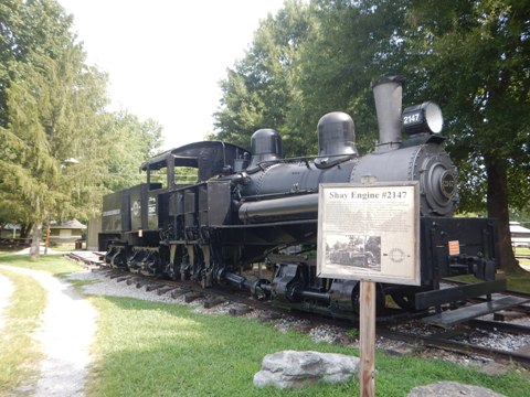 bike Tennessee, Townsend Historical Trail, biking, BikeTripper.net