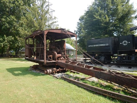 bike Tennessee, Townsend Historical Trail, biking, BikeTripper.net