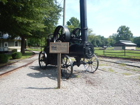 bike Tennessee, Townsend Historical Trail, biking, BikeTripper.net