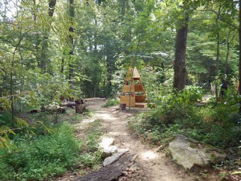 bike Tennessee, Townsend Historical Trail, biking, BikeTripper.net