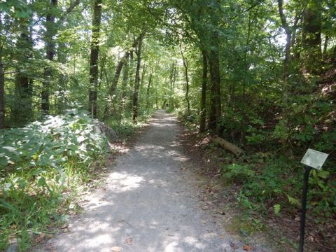 bike Tennessee, Townsend Historical Trail, biking, BikeTripper.net