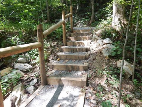 bike Tennessee, Townsend Historical Trail, biking, BikeTripper.net