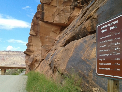 bike Utah, Moab Canyon Pathway, biking, BikeTripper.net