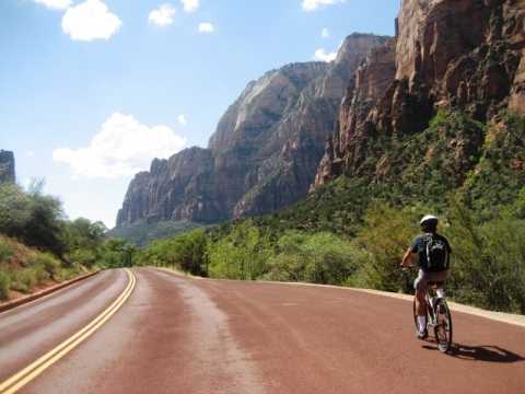 bike Utah, Zion National Park, biking, BikeTripper.net