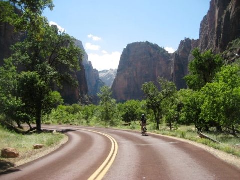 bike Utah, Zion National Park, biking, BikeTripper.net