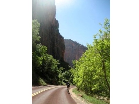 bike Utah, Zion National Park, biking, BikeTripper.net