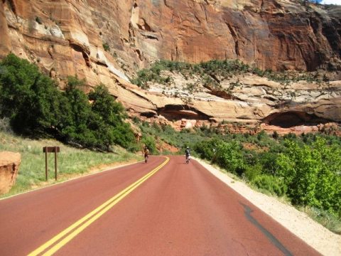 bike Utah, Zion National Park, biking, BikeTripper.net