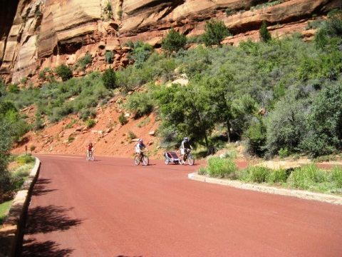 bike Utah, Zion National Park, biking, BikeTripper.net