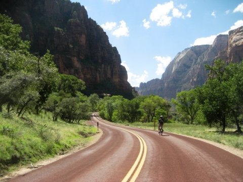 bike Utah, Zion National Park, biking, BikeTripper.net