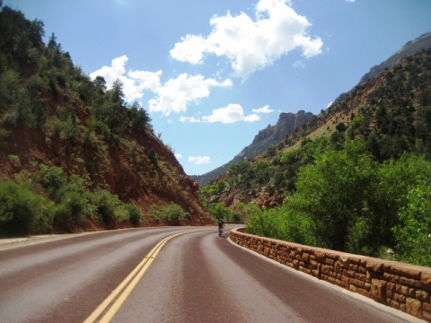 bike Utah, Zion National Park, biking, BikeTripper.net