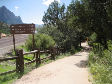 bike Utah, Zion National Park, biking, BikeTripper.net