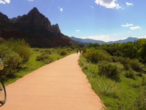 bike Utah, Zion National Park, biking, BikeTripper.net